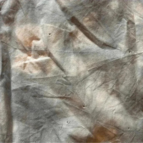 Nili Lotan - NWOT - crinkle blue tie dye relaxed fit tunic shirt. - Picture 8 of 10